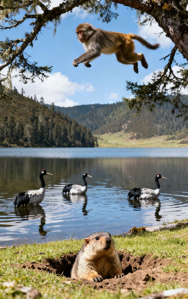 普達措一日窮遊500