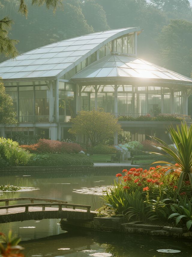 武漢植物園親子一日遊莫奈油畫般的遛娃地 武漢植物園親子一日遊莫奈油畫般的遛娃地