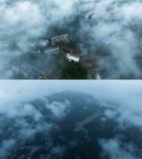 秋假躲進雅安三天兩晚