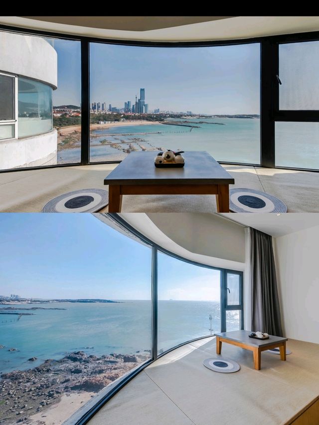 青島！氛圍感海景酒店！出片天花板