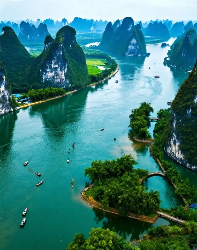 漫遊百里水墨畫廊|解鎖「船行碧波上，人在畫中遊」的仙境之旅