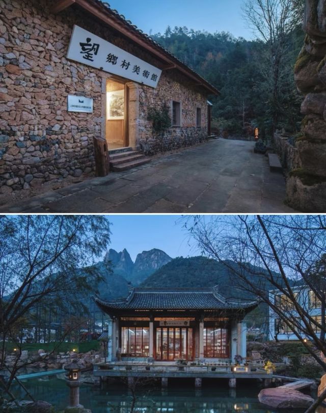 是民宿也是美術館!住進三清山下的藝術聚落 是民宿也是美術館!住進三清山下的藝術聚落