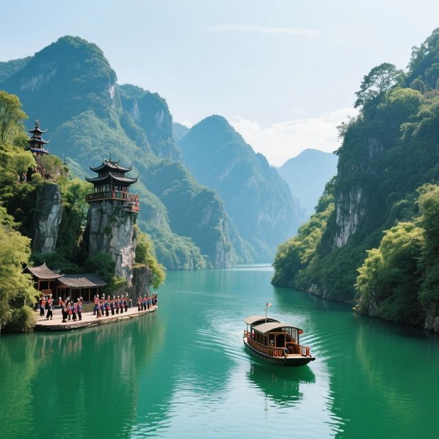 宜昌，壯麗自然風光，來一場山水與人文交織的夢幻之旅