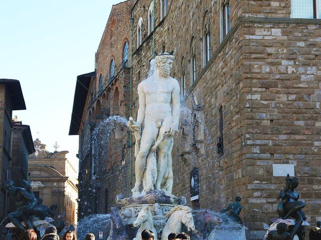 🇮🇹佛羅倫斯「海神噴泉」