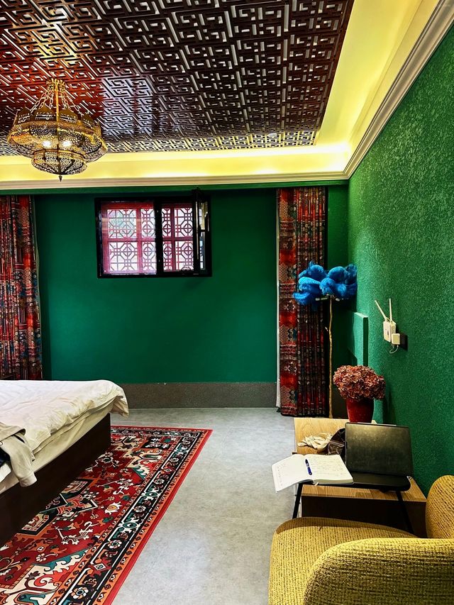 淡季必住這家庫車民宿西域風情太驚豔 淡季必住這家庫車民宿西域風情太驚豔