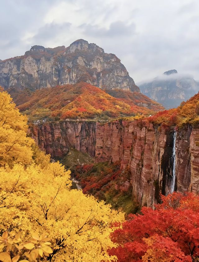 暴走南太行｜邂逅別樣秋色與自我昇華