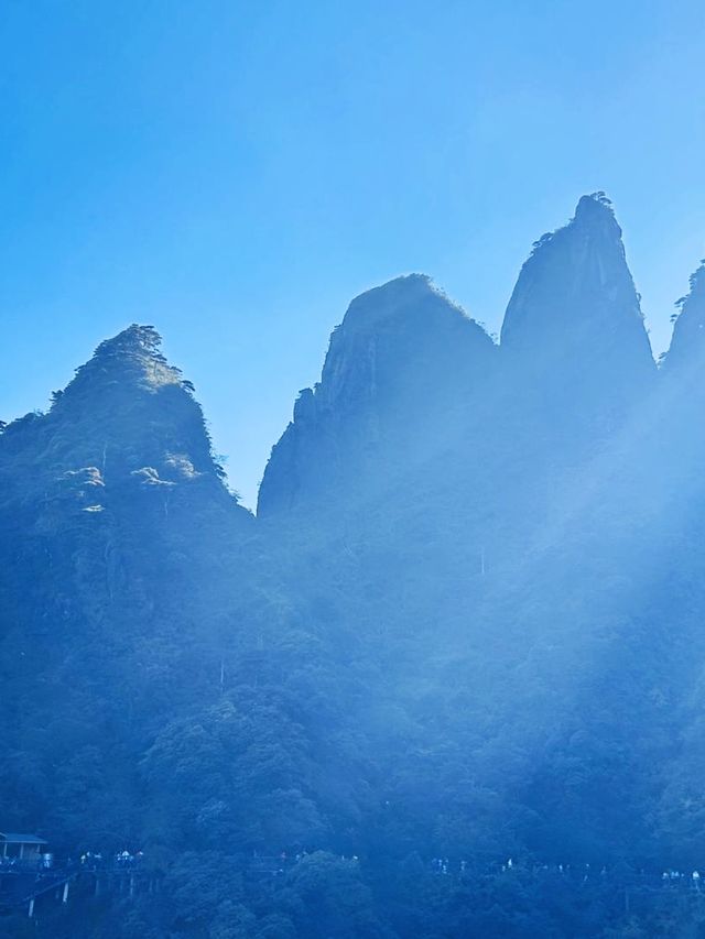 三清山遊覽攻略