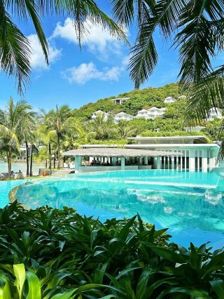 Phu Quoc Island is perfect for a family vacation with villas that have private pools—it's just amazing!