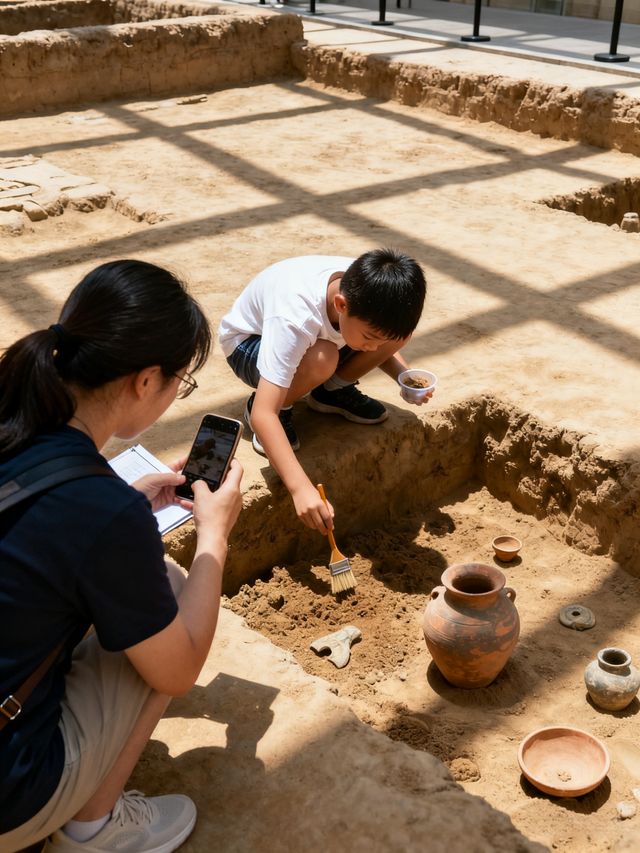小眾不撞款!廣富林親子隱藏路線+免費福利解鎖 小眾不撞款!廣富林親子隱藏路線+免費福利解鎖