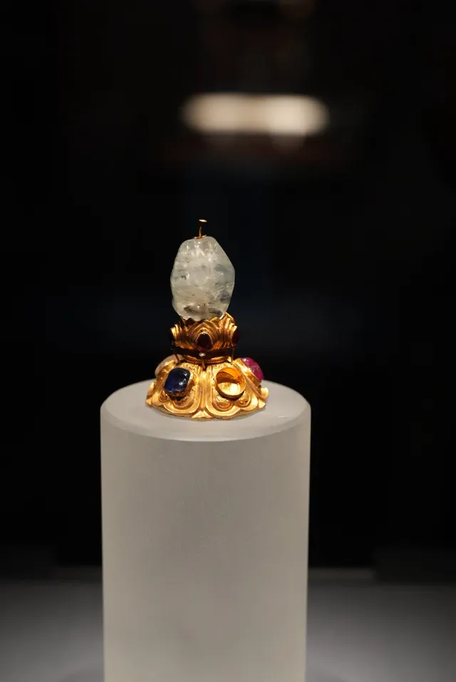 逛梁莊王珍藏館，被明代王室審美按頭種草