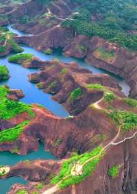 帶爸媽郴州3天2晚|人均800打卡霧漫丹霞仙境