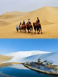 反向旅行，冬天的敦煌太讓人意外了