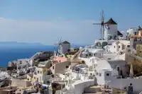 伊亞｜聖托里尼的封面女郎！