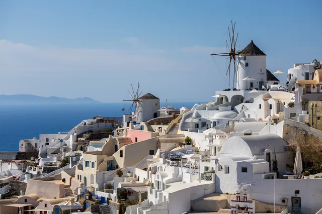 伊亞｜聖托里尼的封面女郎！