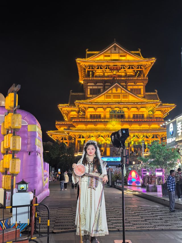 柳州第一景窯埠古鎮,好多變裝小姐姐 柳州第一景窯埠古鎮,好多變裝小姐姐