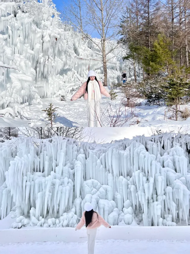 長白山免費拍照勝地|驚艷南方人的冰瀑布 長白山免費拍照勝地|驚艷南方人的冰瀑布