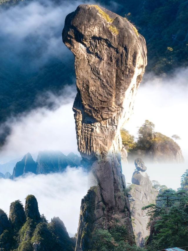 三清山保姆級攻略•雲海奇石封神現場! 三清山保姆級攻略•雲海奇石封神現場!