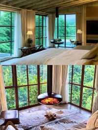 廣州1.5h直達!清遠筆架山治癒系山居躺平到不想走