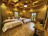 12 月的丹巴緣起居藏著冬日溫柔