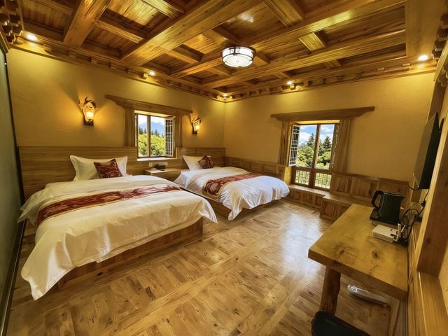 12 月的丹巴緣起居藏著冬日溫柔