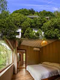 隱居山野的治癒秘境 藏在平江深山裡的野奢秘境！