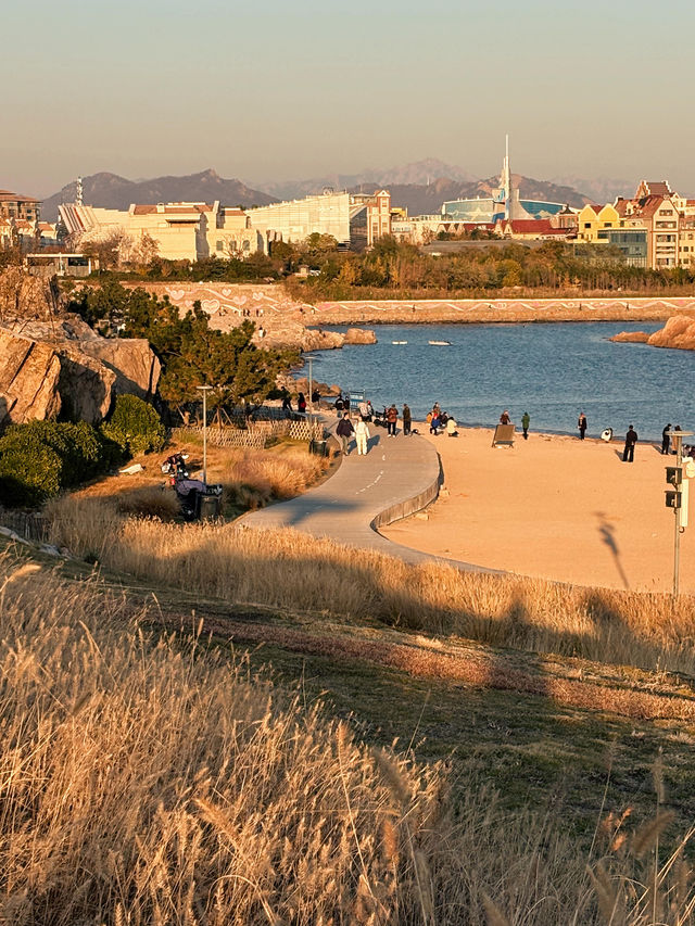 冬日青島的海有多治癒海風帶著故事吹向你~ 冬日青島的海有多治癒海風帶著故事吹向你~