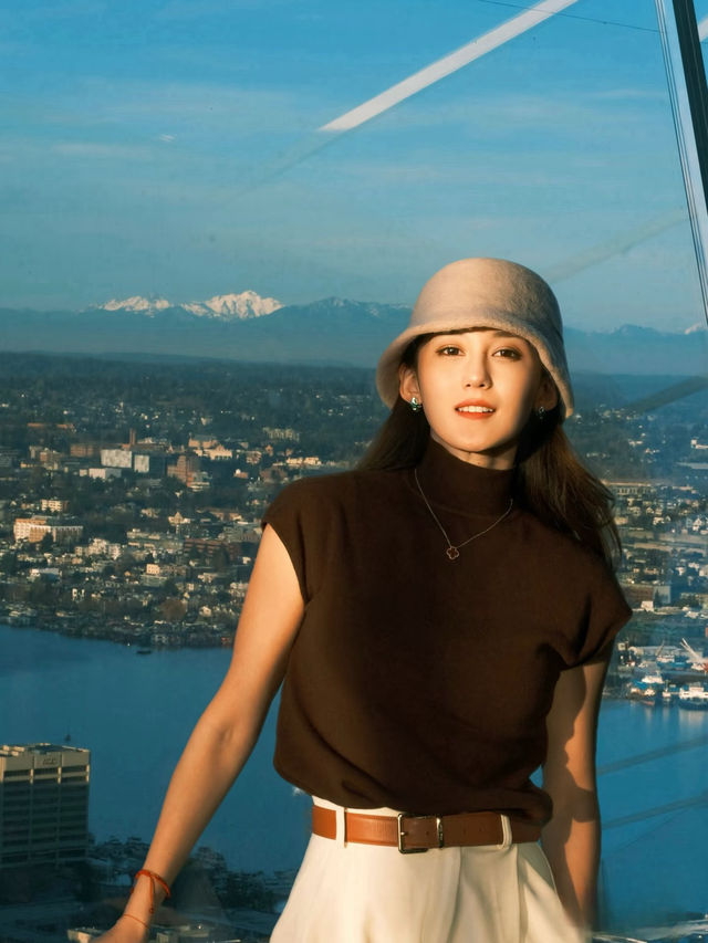 好好好你們西雅圖人有自己的富士山是吧