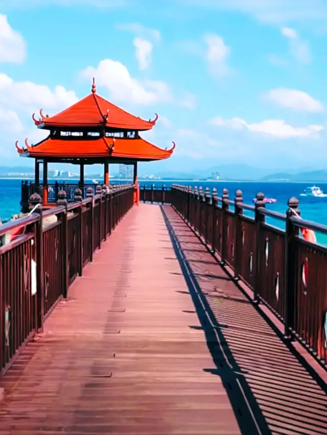 蜈支洲島一日遊超全指南