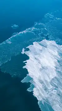 青海湖的冬天,是上帝凍住的藍色眼淚