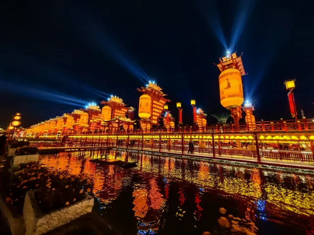 第一次，驚艷的唐山