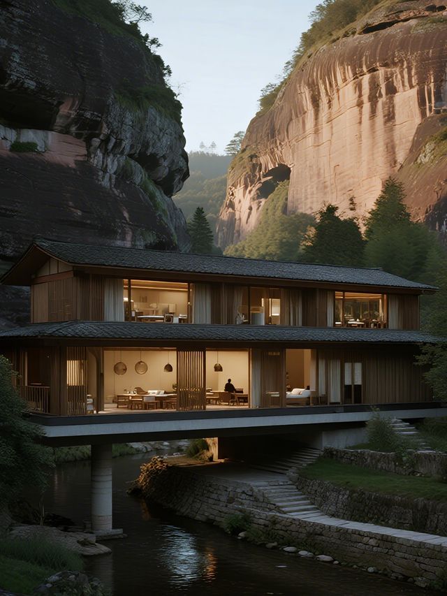 秋日武夷山親子旅居!武夷·椿泊,山水間的宋式惬意 秋日武夷山親子旅居!武夷·椿泊,山水間的宋式惬意