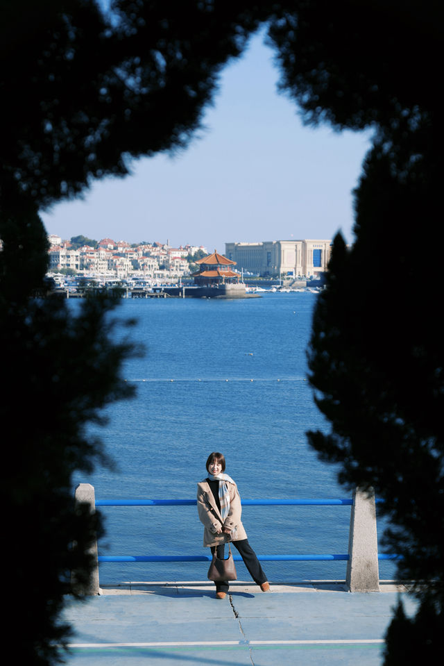 青島跟拍|1小時打卡超美海岸線!(附攻略路線 青島跟拍|1小時打卡超美海岸線!(附攻略路線