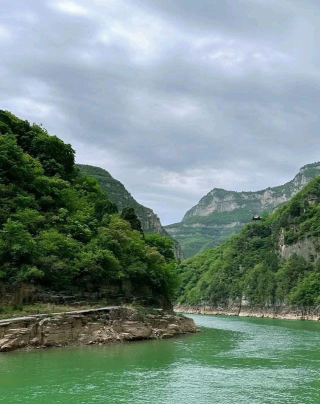 青天河風景區帶你「漂流」解暑,享受大自然的洗禮 青天河風景區帶你「漂流」解暑,享受大自然的洗禮