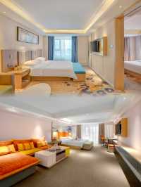 哈爾濱哈西寶藏酒店天花板性價比炸裂的快樂老家