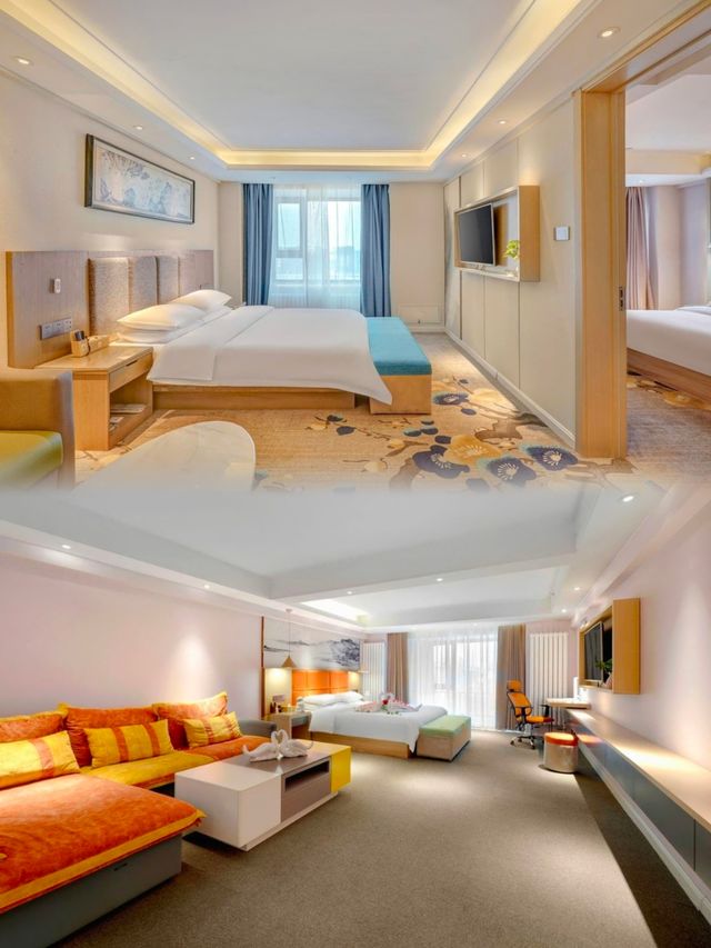 哈爾濱哈西寶藏酒店天花板性價比炸裂的快樂老家