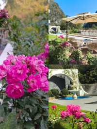 漢服和這美麗花院拍照超美哒！