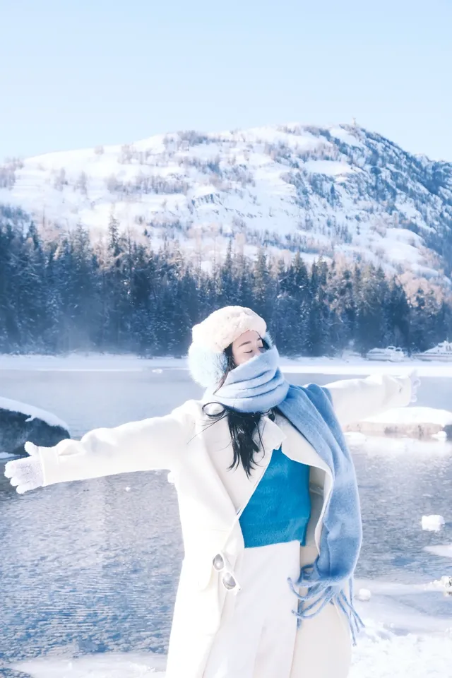 喀納斯冬日夢境|12月闖入冰封童話秘境 喀納斯冬日夢境|12月闖入冰封童話秘境