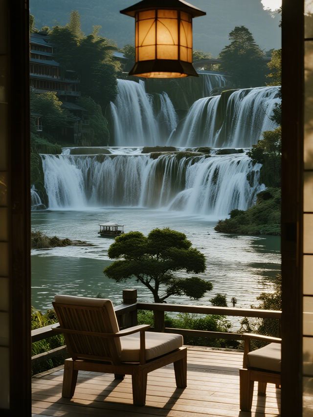 貴州秋季避暑黃果樹親子遊!懸崖民宿+刺激玩法 貴州秋季避暑黃果樹親子遊!懸崖民宿+刺激玩法