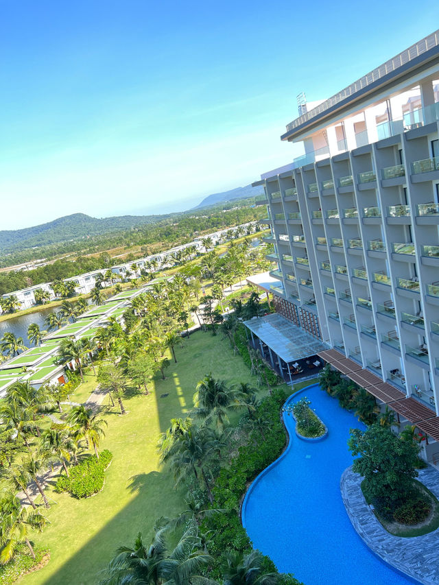 富國島放鬆心情 | Mövenpick Villas，玩轉別樣奢華體驗   酒店：Mövenpic