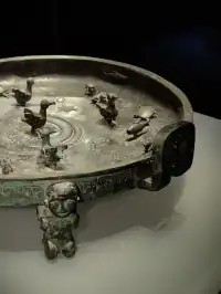 外面基礎,裡面就不基礎——山西青銅博物館