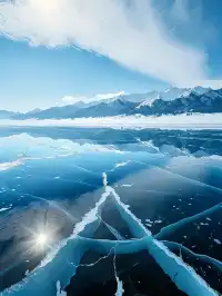 冰雪之約冬季新疆這幾個地方美到犯規！