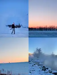 阿爾山輕奢小眾路線攻略雪景童話世界