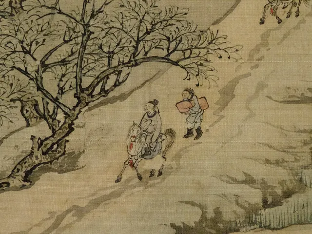 這幅畫裡的場景,可能是曹雪芹親眼所見 這幅畫裡的場景,可能是曹雪芹親眼所見