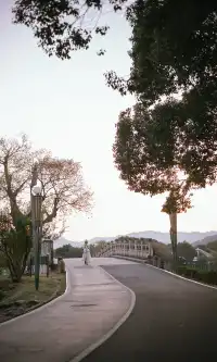 溫嶺錦屏公園,秋天的氛圍感丨溫嶺拍照