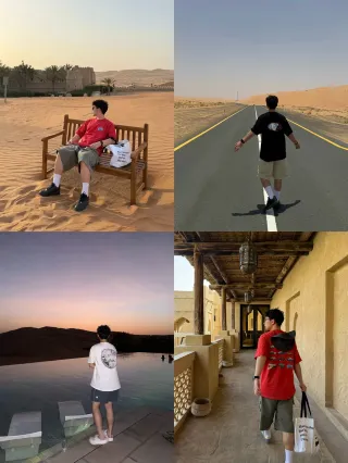 Desert Hotel Staycation｜A Very Romantic Abu Dhabi