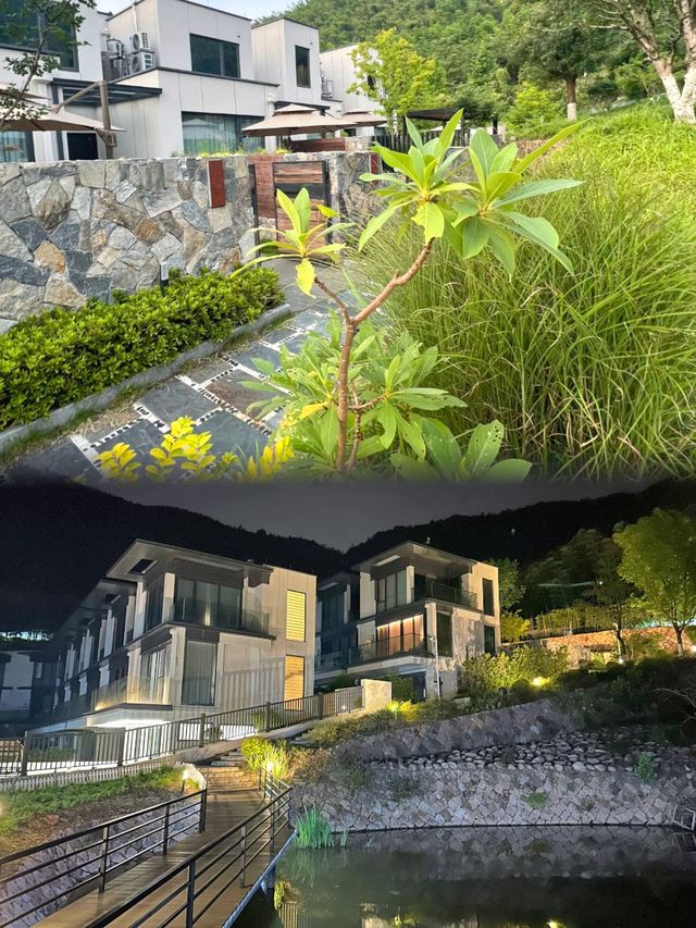 安吉躺平天花板！泡著山景私湯看竹海，打工人續命之旅