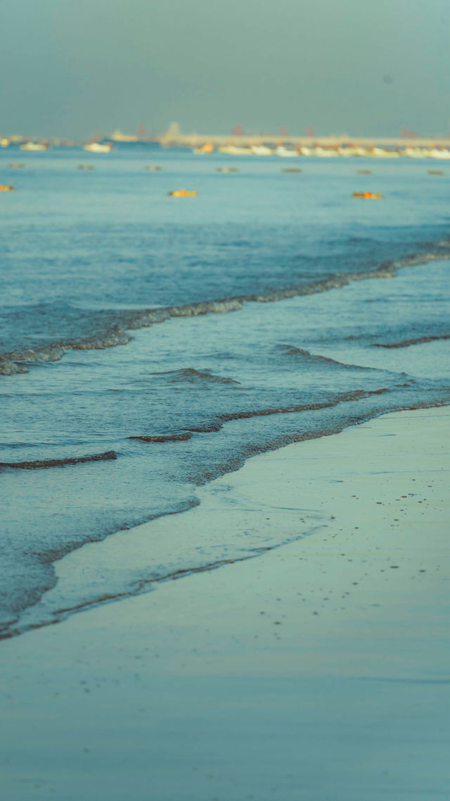 北海日出治癒時刻|所有煩惱被金光吹散 北海日出治癒時刻|所有煩惱被金光吹散