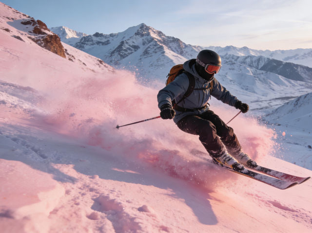 Xinjiang 3-Day Ski Safari: Powder Snow, Yurts & Epic Mountain Views!