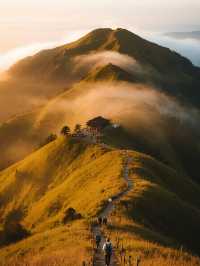 冬季親子省力版!武功山輕徒步攻略帶娃也輕鬆