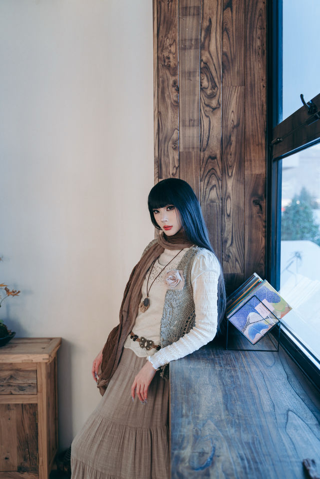 來束河拍到的膠片感法式寫真 來束河拍到的膠片感法式寫真